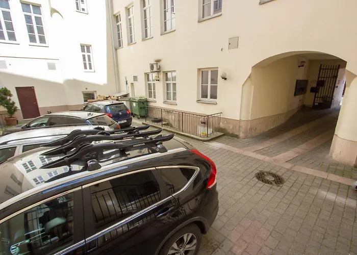 Historic Central Apartment